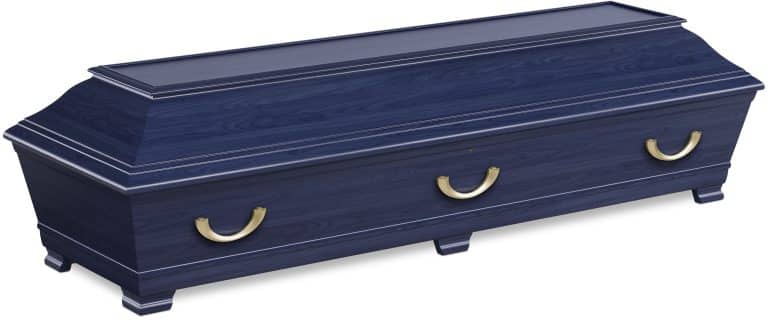Hav - Kiste til bisettelser og begravelser