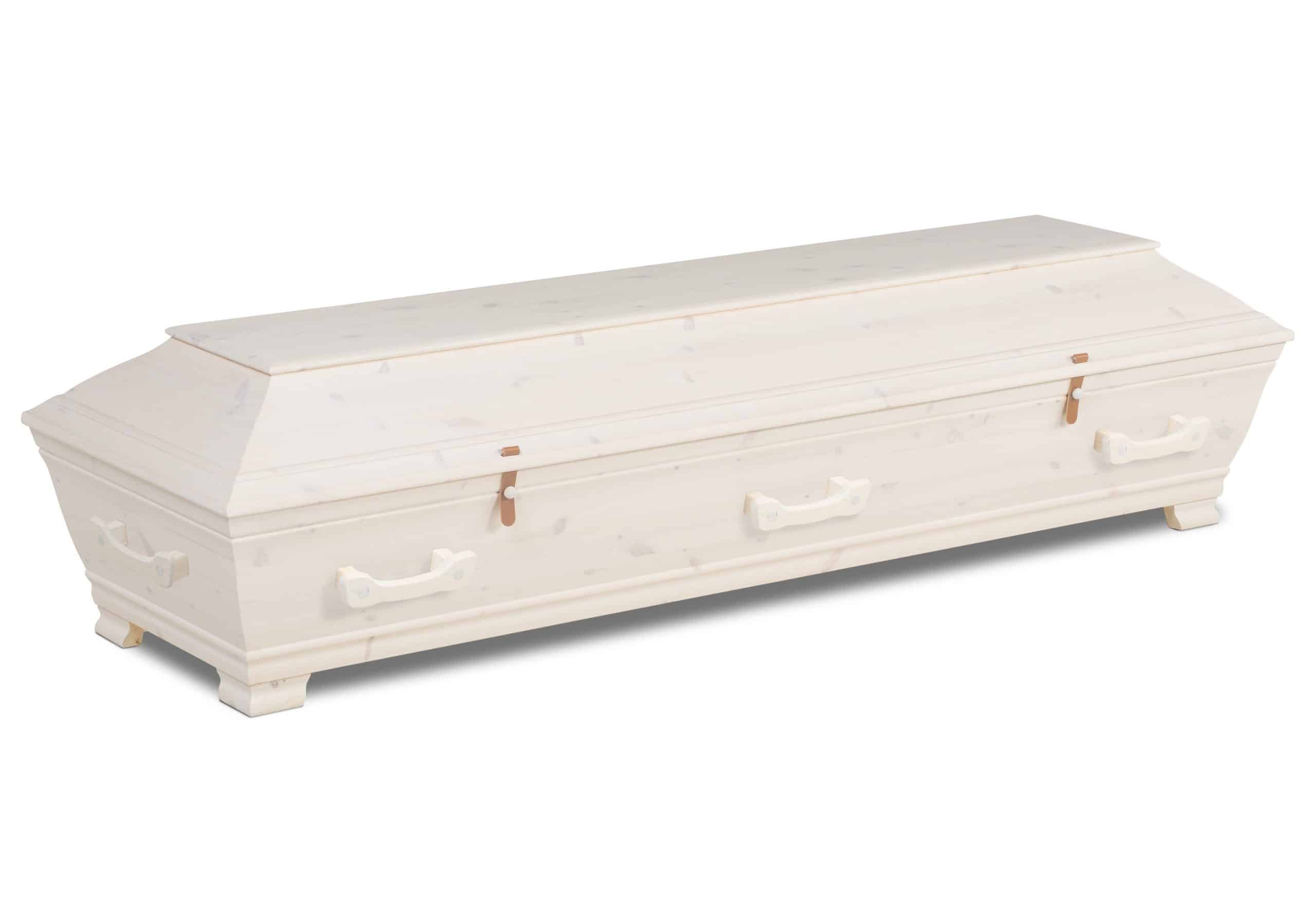 Naturlig og miljøvennlig kiste til bisettelser og begravelser