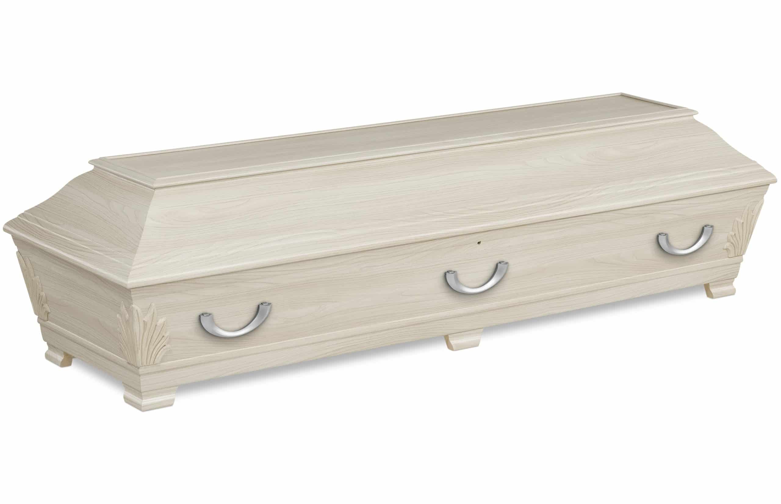 Stil kiste til begravelser og bisettelser