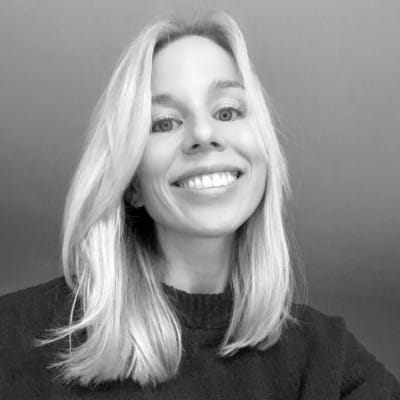 Bilde av Katja som er gravferdskonsulent i Líf begravelse i Oslo