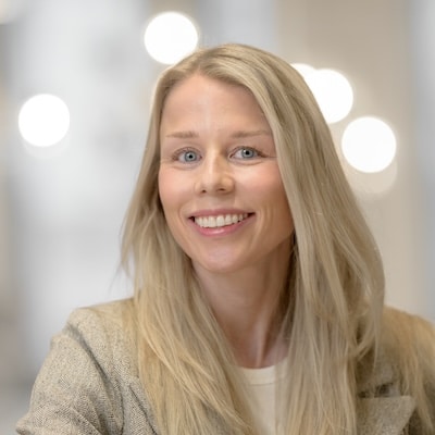 Katja Hasseltvedt er begravelsesrådgiver i Líf begravelsesbyrå i Oslo